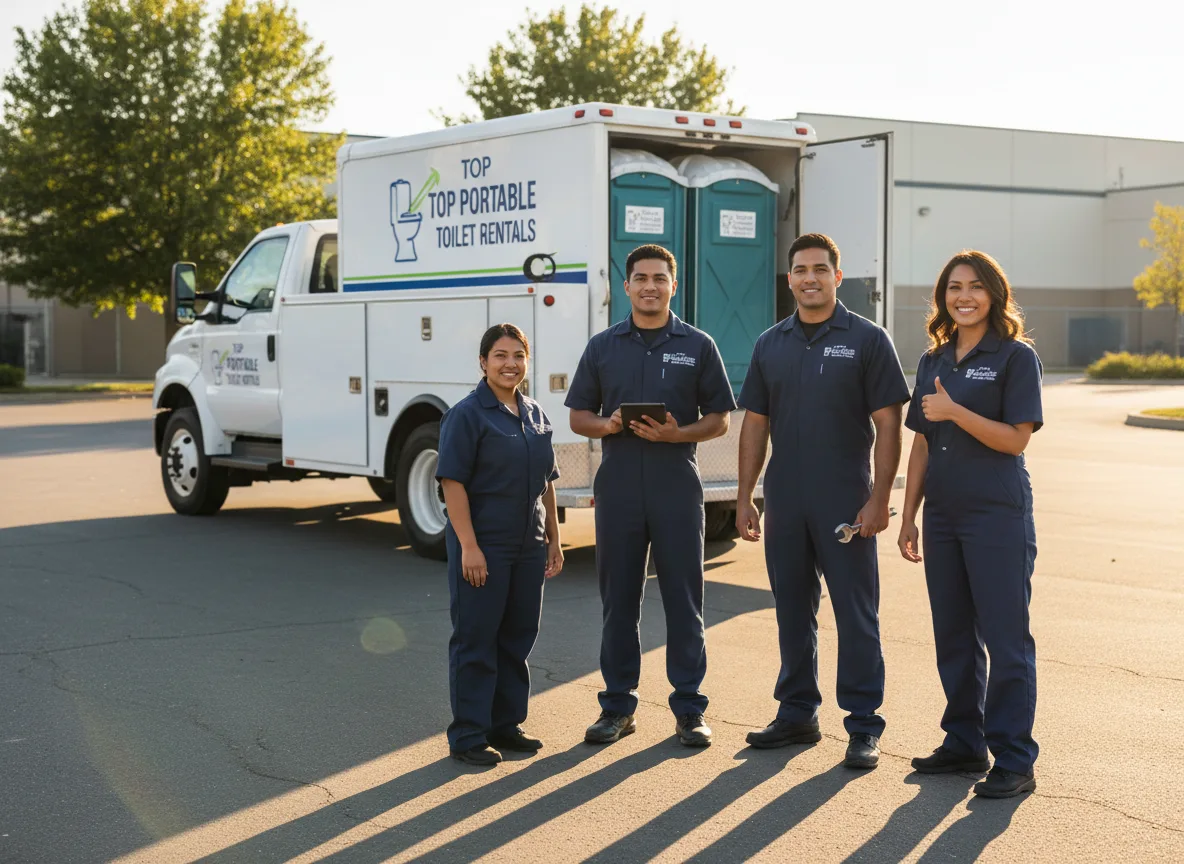 Short Term Porta Potty Rental company in Parker, SD